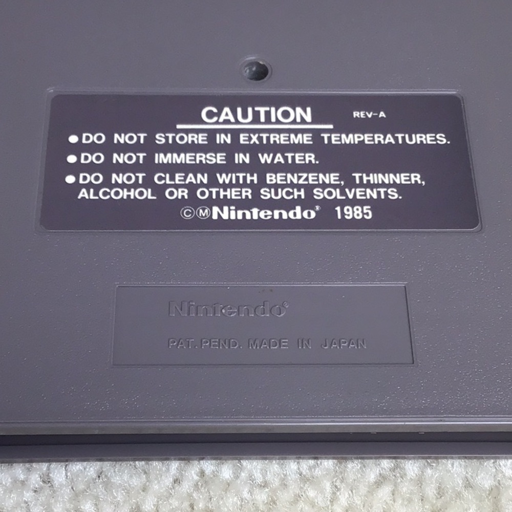 Vintage Tecmo Bowl Nintendo NES Video Game, 1989 - Picture 9 of 10